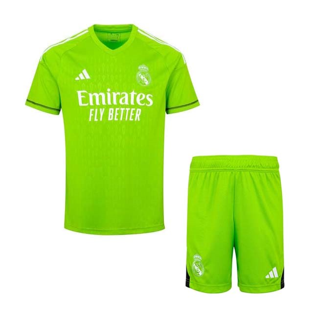 Camiseta Real Madrid 1st Portero Niños 2023-2024